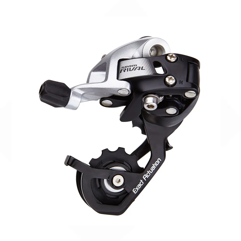 uPRISE Bikes Sram SRAM Rival 22 Medium Cage 11 Speed Rear Derailleur | Price match, 365 day return s, 18-Month Warranty, Finance Available & Free UK Delivery