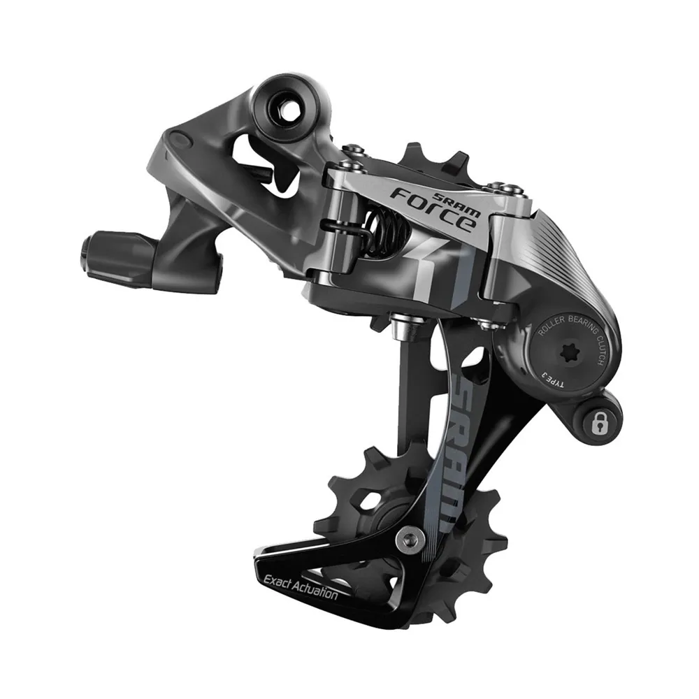 uPRISE Bikes Sram Force 1 Long Cage 11-Speed For 10-42T T3 Rear Derailleur | Price match, 365 day return s, 18-Month Warranty, Finance Available & Free UK Delivery