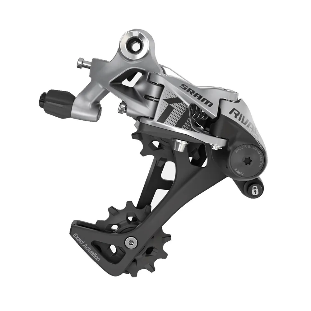 uPRISE Bikes Sram Rival 1 Long Cage 11-Speed For 10-42T T3 Rear Derailleur | Price match, 365 day return s, 18-Month Warranty, Finance Available & Free UK Delivery