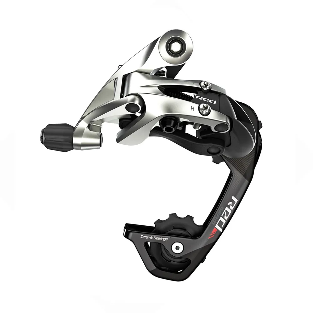 uPRISE Bikes Sram Red Short Cage 11-Speed Max 28t Rear Derailleur | Price match, 365 day return s, 18-Month Warranty, Finance Available & Free UK Delivery