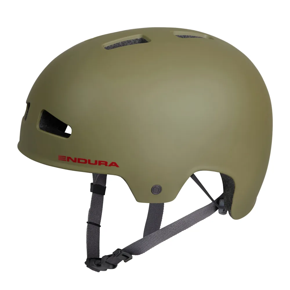 uPRISE Bikes Endura Pisspot BMX/Skate Helmet - Tweed Green | Price match, 365 day returns, 18-Month Warranty, Finance Available & Free UK Delivery