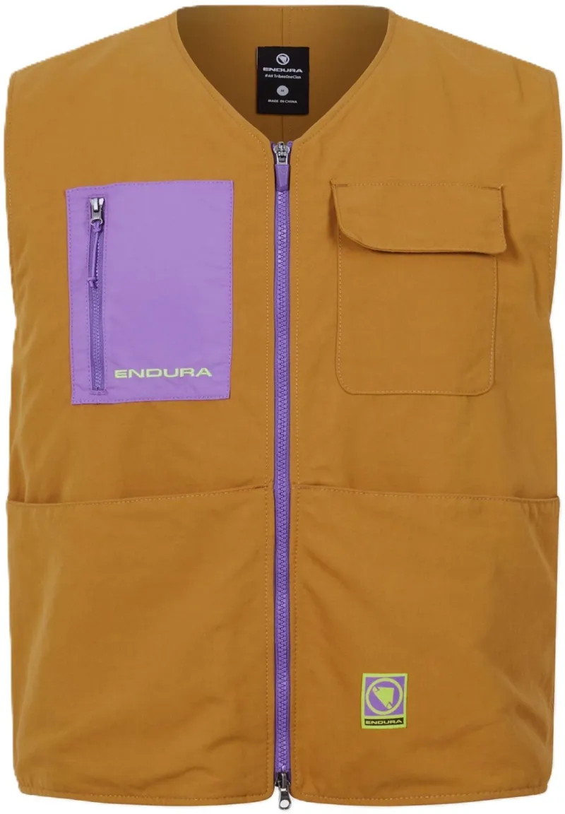 Endura Forty1Thirty Men's Vest - Bronze