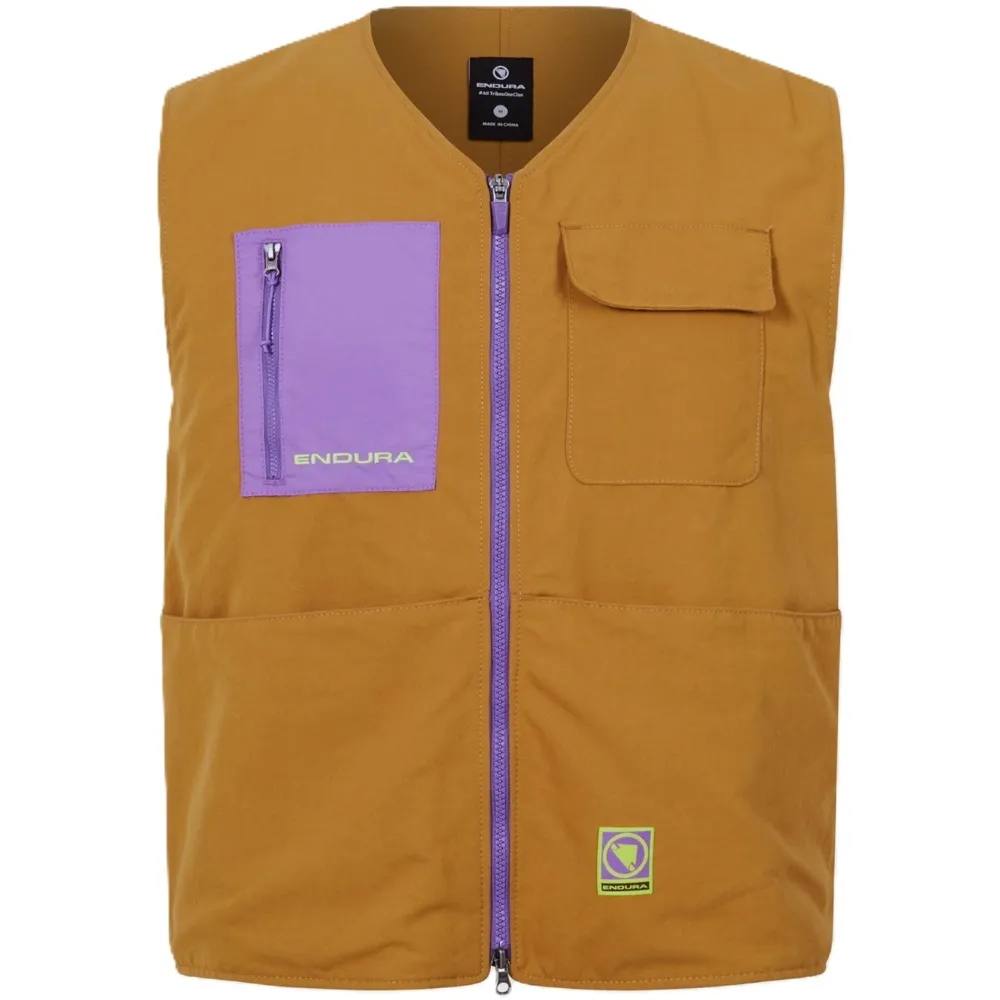 uPRISE Bikes Endura Forty1Thirty Men's Vest - Bronze | Price match, 365 day returns, 18-Month Warranty, Finance Available & Free UK Delivery