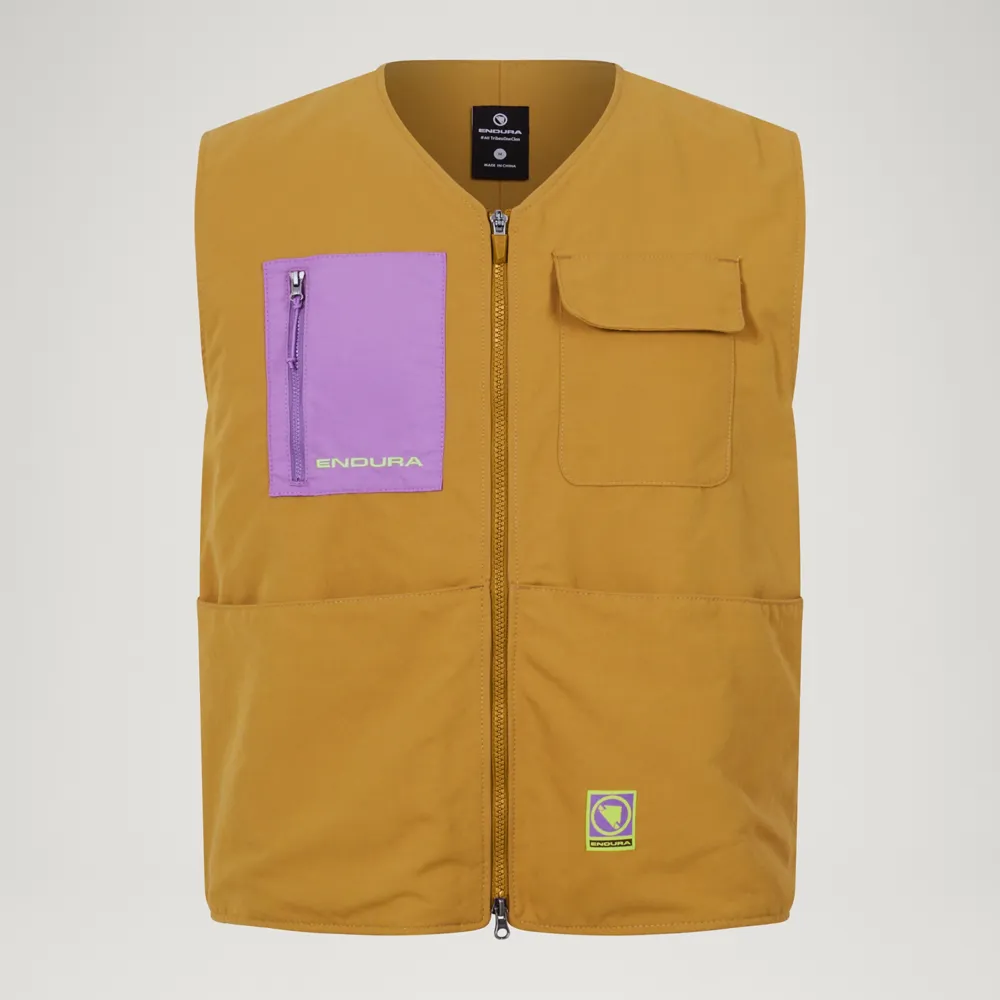 uPRISE Bikes Endura Forty1Thirty Men's Vest - Bronze | Price match, 365 day returns, 18-Month Warranty, Finance Available & Free UK Delivery