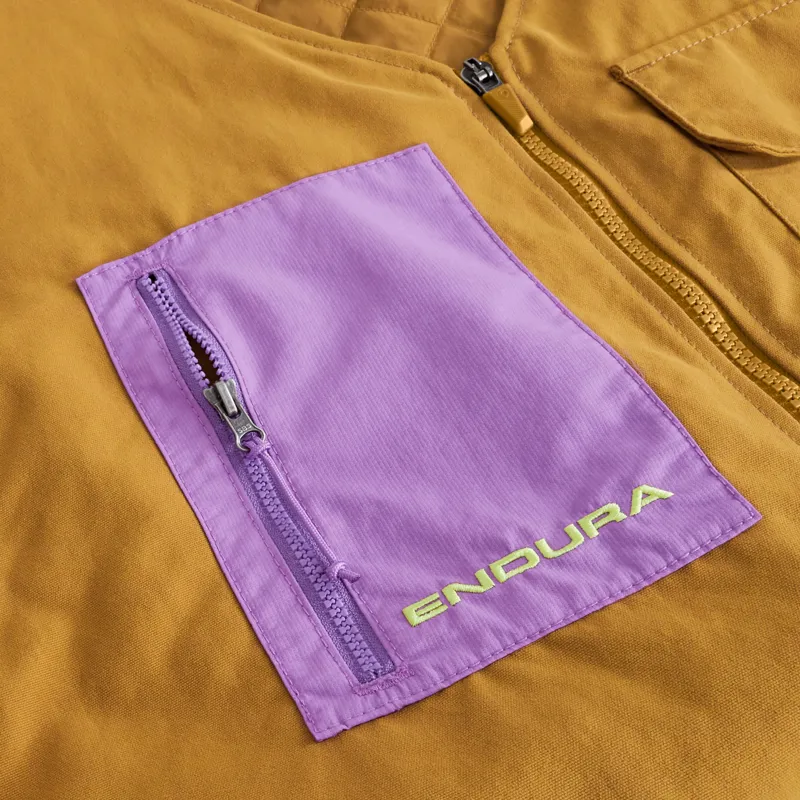 Endura Forty1Thirty Men's Vest - Bronze-2