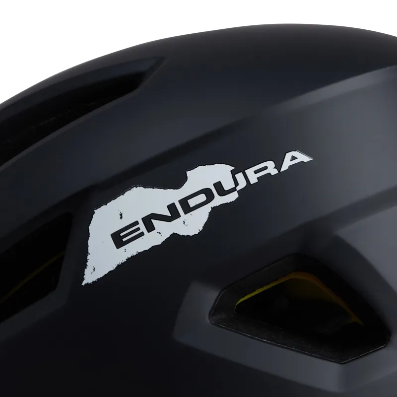 Endura Hummvee Youth Mips MTB Helmet - Black-3