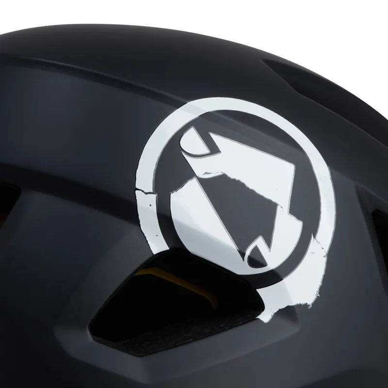 Endura Hummvee Youth Mips MTB Helmet - Black-4