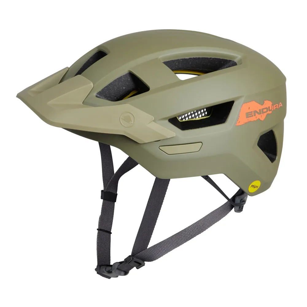 uPRISE Bikes Endura Hummvee Youth Mips MTB Helmet - Tweed Green | Price match, 365 day returns, 18-Month Warranty, Finance Available & Free UK Delivery