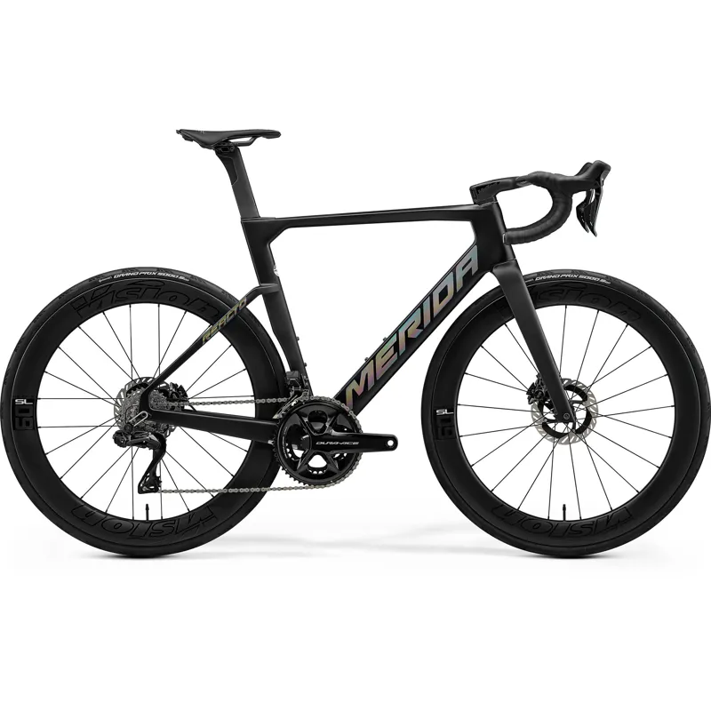 Merida Reacto Team 2026 Carbon Aero Road Bike - Silk Black