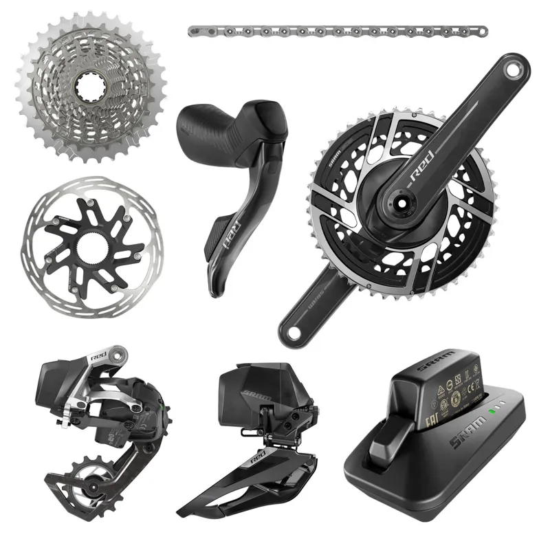 SRAM RED AXS E1 2X Powermeter Groupset - 50/37T 10-36T