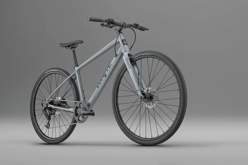 Whyte RHeO 0 V1 2026 Hybrid Bike -  Dark silver-1
