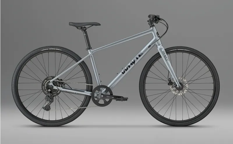 Whyte RHeO 0 V1 2026 Hybrid Bike -  Dark silver-3