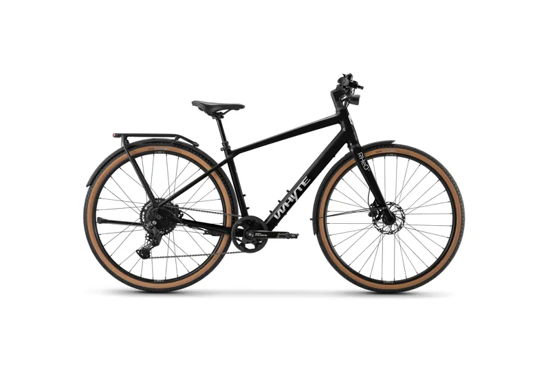 Whyte RheO 3 2025 Electric Hybrid Bike - Black/Silver