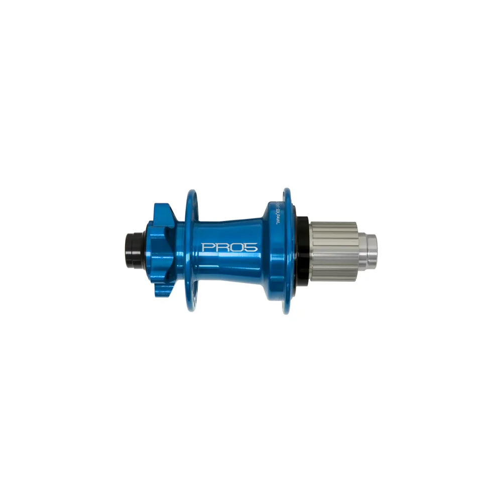 uPRISE Bikes Hope Pro 5 36H 135mm 12mm 6-Bolt Rear Hub - Blue | Price match, 365 day return s, 18-Month Warranty, Finance Available & Free UK Delivery