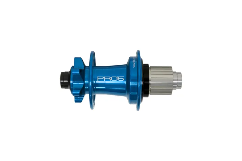 Hope Pro 5 28H 142mm 12mm 6-Bolt Rear Hub - Blue