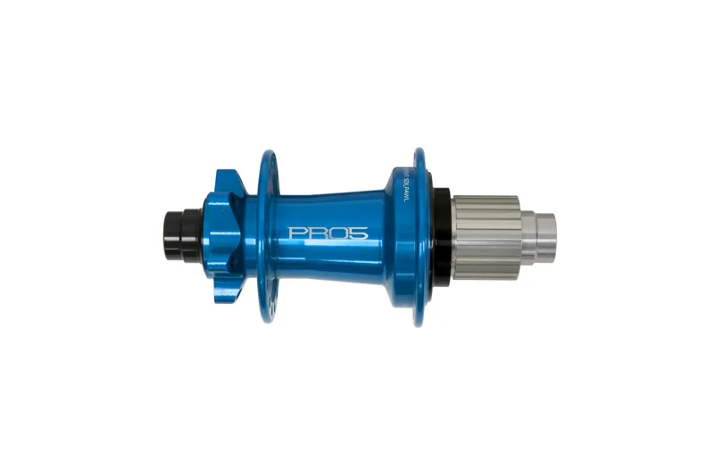 Hope Pro 5 32H 157mm 12mm 6-Bolt Super Boost Rear Hub - Blue