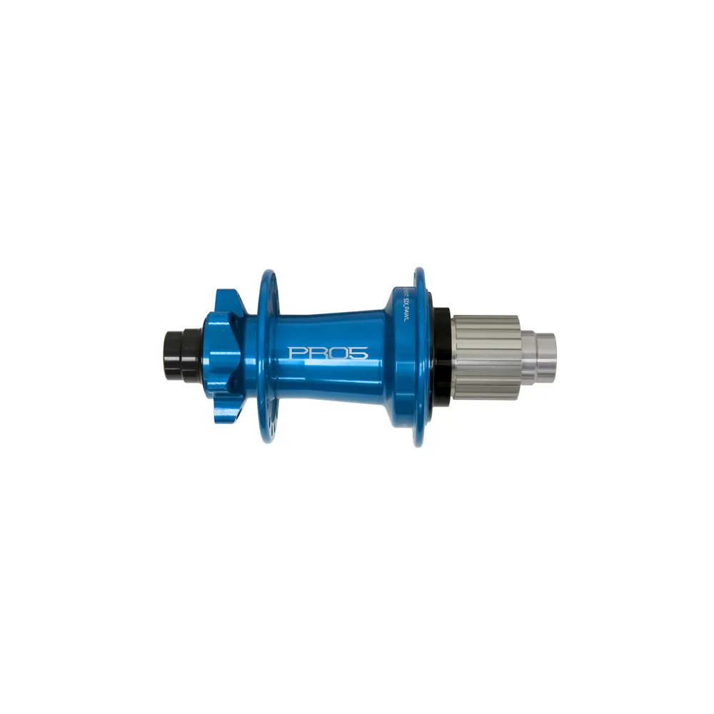 uPRISE Bikes Hope Pro 5 36H 157mm 12mm 6-Bolt Rear Hub - Blue | Price match, 365 day return s, 18-Month Warranty, Finance Available & Free UK Delivery