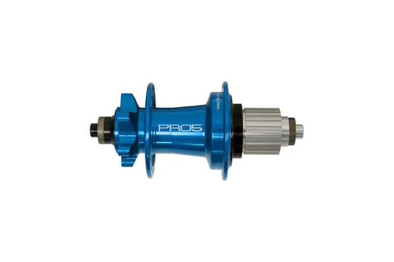 Hope Pro 5 28H 135mm QR 6-Bolt Rear Hub - Blue