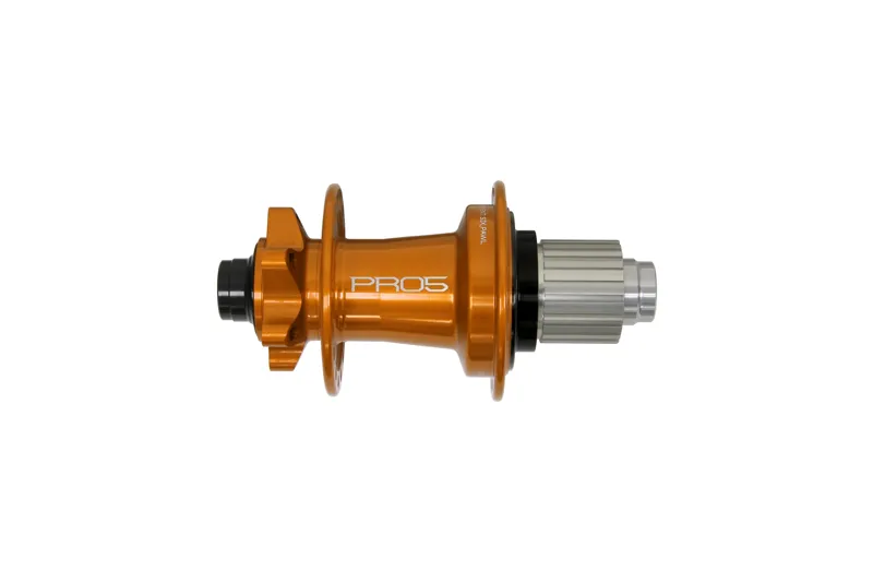 Hope Pro 5 36H 135mm 12mm 6-Bolt Rear Hub - Orange