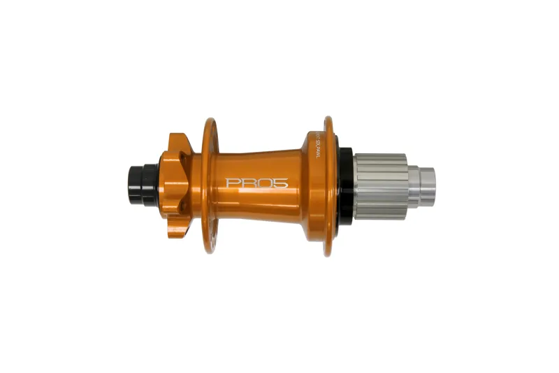Hope Pro 5 32H 150mm 12mm 6-Bolt Rear Hub - Orange