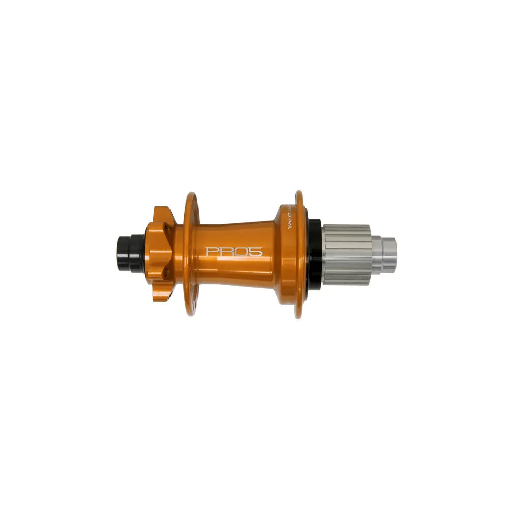 uPRISE Bikes Hope Pro 5 24H 148mm 12mm 6-Bolt Rear Hub - Orange | Price match, 365 day return s, 18-Month Warranty, Finance Available & Free UK Delivery