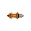 Hope Pro 5 28H 135mm QR 6-Bolt Rear Hub - Orange