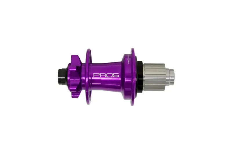 Hope Pro 5 32H 135mm 12mm 6-Bolt Rear Hub - Purple