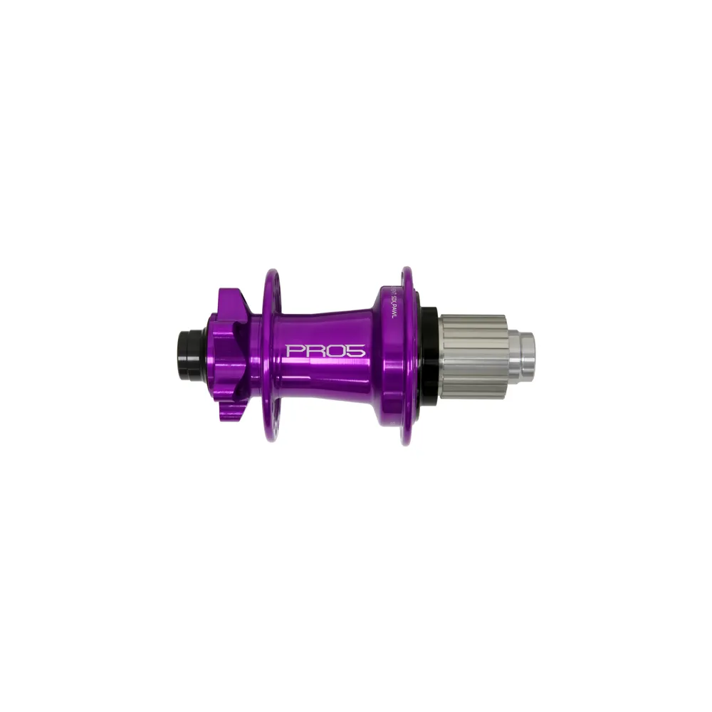 uPRISE Bikes Hope Pro 5 36H 142mm 12mm 6-Bolt Hub - Purple | Price match, 365 day return s, 18-Month Warranty, Finance Available & Free UK Delivery
