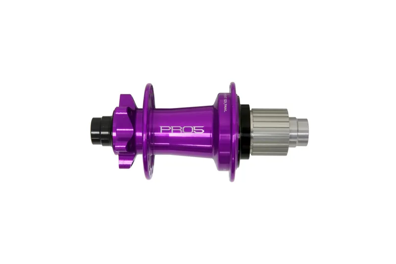 Hope Pro 5 32H 157mm 12mm 6-Bolt Super Boost Rear Hub - Purple