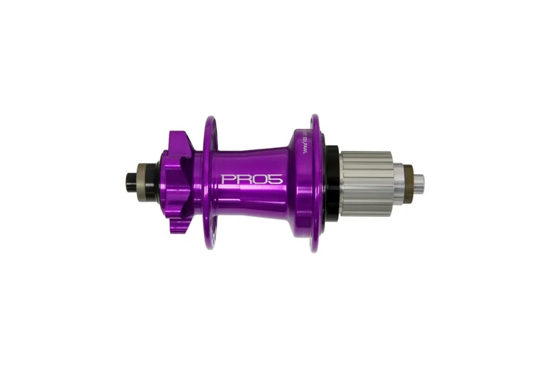 Hope Pro 5 32H 135mm QR 6-Bolt Rear Hub - Purple