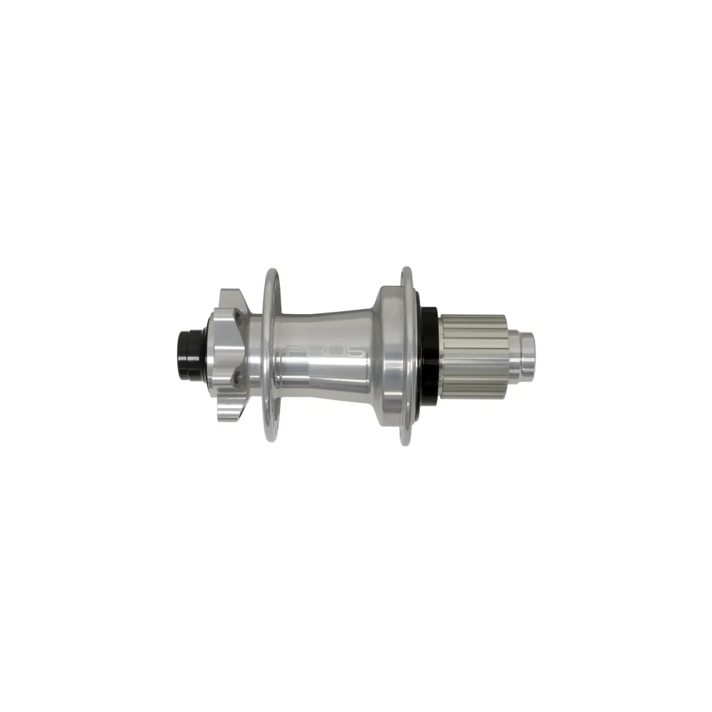 uPRISE Bikes Hope Pro 5 32H 135mm 12mm 6-Bolt Rear Hub - Silver | Price match, 365 day return s, 18-Month Warranty, Finance Available & Free UK Delivery