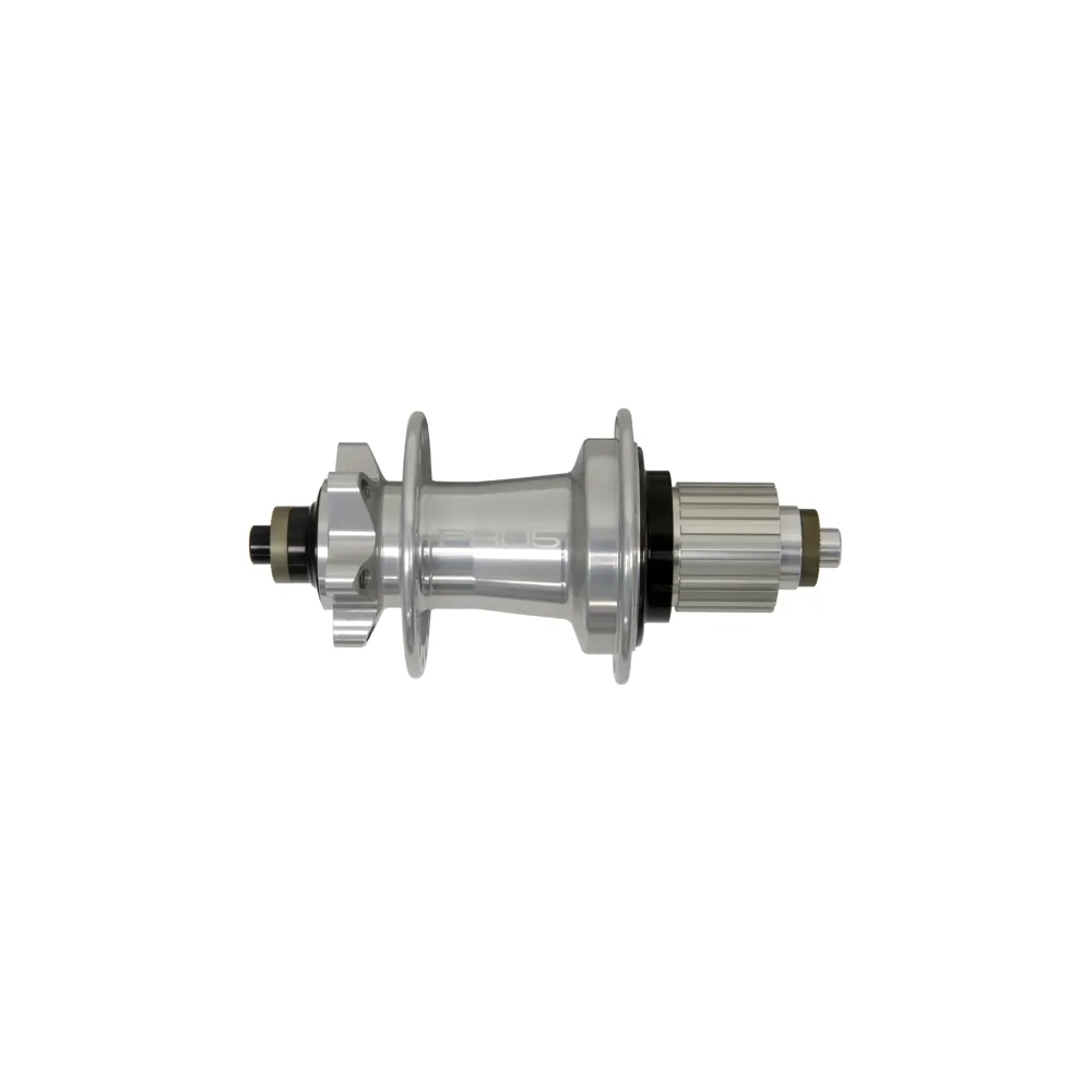 uPRISE Bikes Hope Pro 5 32H 135mm QR 6-Bolt Rear Hub - Silver | Price match, 365 day return s, 18-Month Warranty, Finance Available & Free UK Delivery