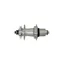 Hope Pro 5 32H 135mm QR 6-Bolt Rear Hub - Silver