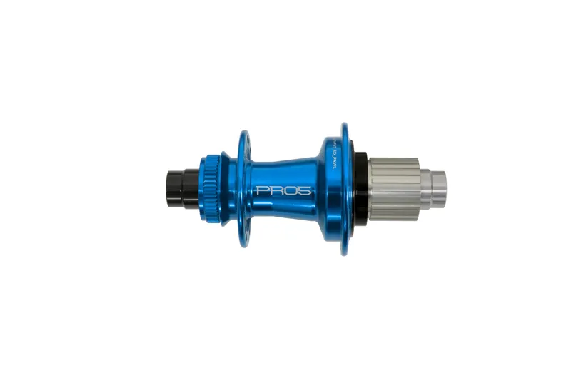 Hope Pro 5 28H 142mm 12mm Centre Lock Rear Hub - Blue