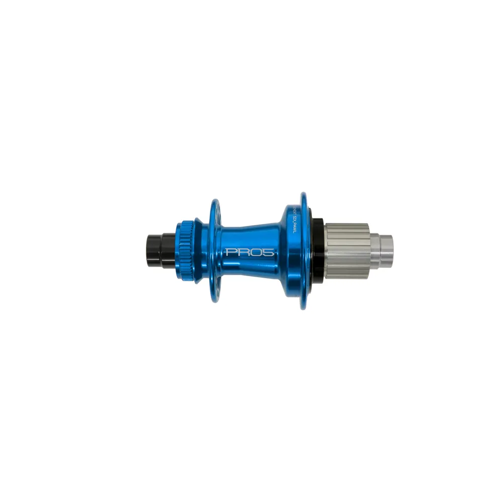 uPRISE Bikes Hope Pro 5 32H 142mm 12mm Centre Lock Rear Hub - Blue | Price match, 365 day return s, 18-Month Warranty, Finance Available & Free UK Delivery