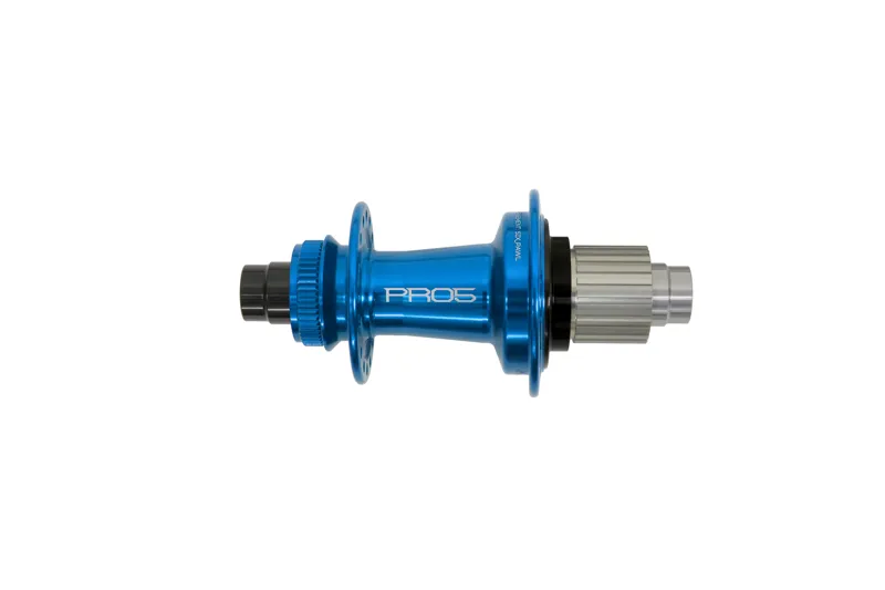 Hope Pro 5 28H 148mm 12mm Centre Lock Rear Hub - Blue