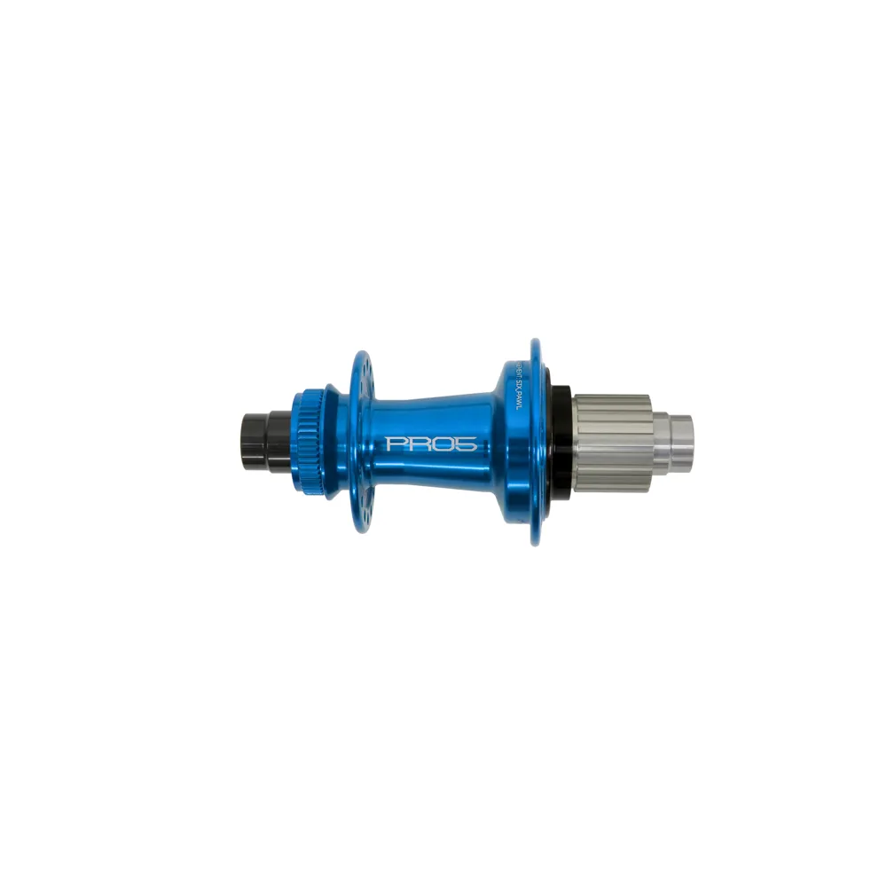 uPRISE Bikes Hope Pro 5 36H 148mm 12mm Centre Lock Rear Hub - Blue | Price match, 365 day return s, 18-Month Warranty, Finance Available & Free UK Delivery