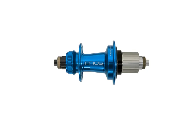Hope Pro 5 36H 135mm QR Centre Lock Rear Hub - Blue