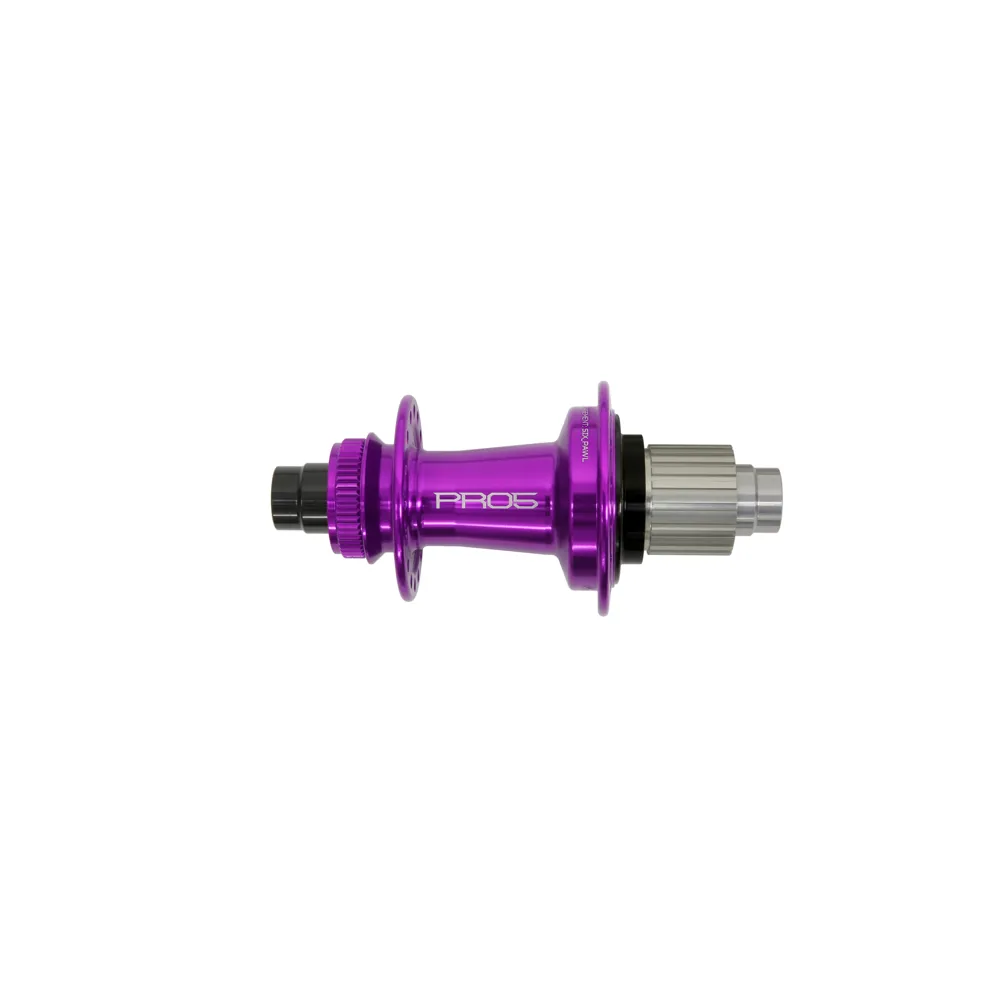 uPRISE Bikes Hope Pro 5 36H 148mm 12mm Centre Lock Rear Hub - Purple | Price match, 365 day return s, 18-Month Warranty, Finance Available & Free UK Delivery