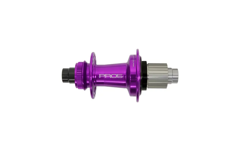 Hope Pro 5 24H 148mm 12mm Center Lock Rear Hub - Purple
