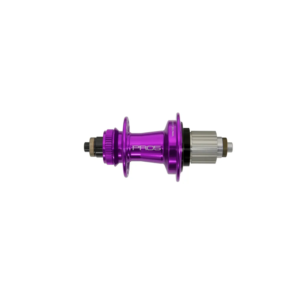 uPRISE Bikes Hope Pro 5 36H 135mm 12mm Centre Lock Rear Hub - Purple | Price match, 365 day return s, 18-Month Warranty, Finance Available & Free UK Delivery