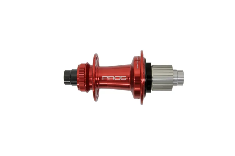Hope Pro 5 24H 148mm 12mm Center Lock Rear Hub - Red
