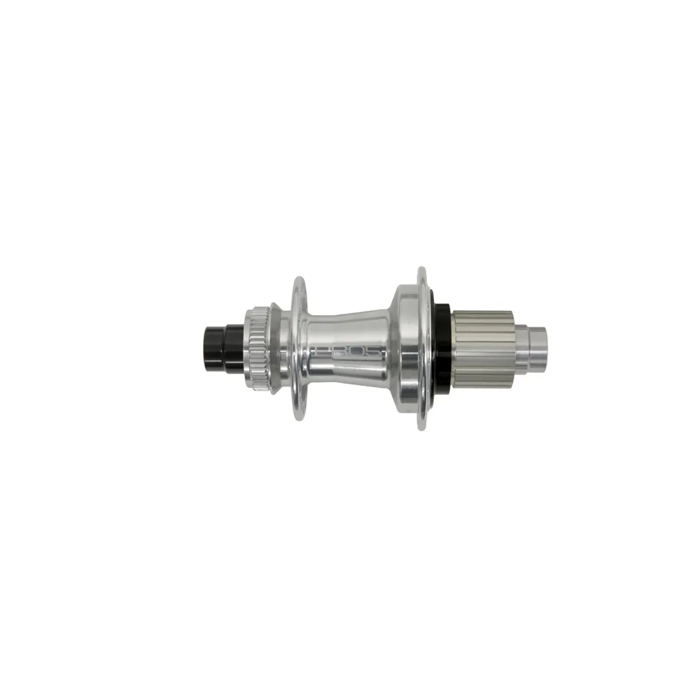 uPRISE Bikes Hope Pro 5 24H 142mm 12mm Center Lock Rear Hub - Silver | Price match, 365 day return s, 18-Month Warranty, Finance Available & Free UK Delivery
