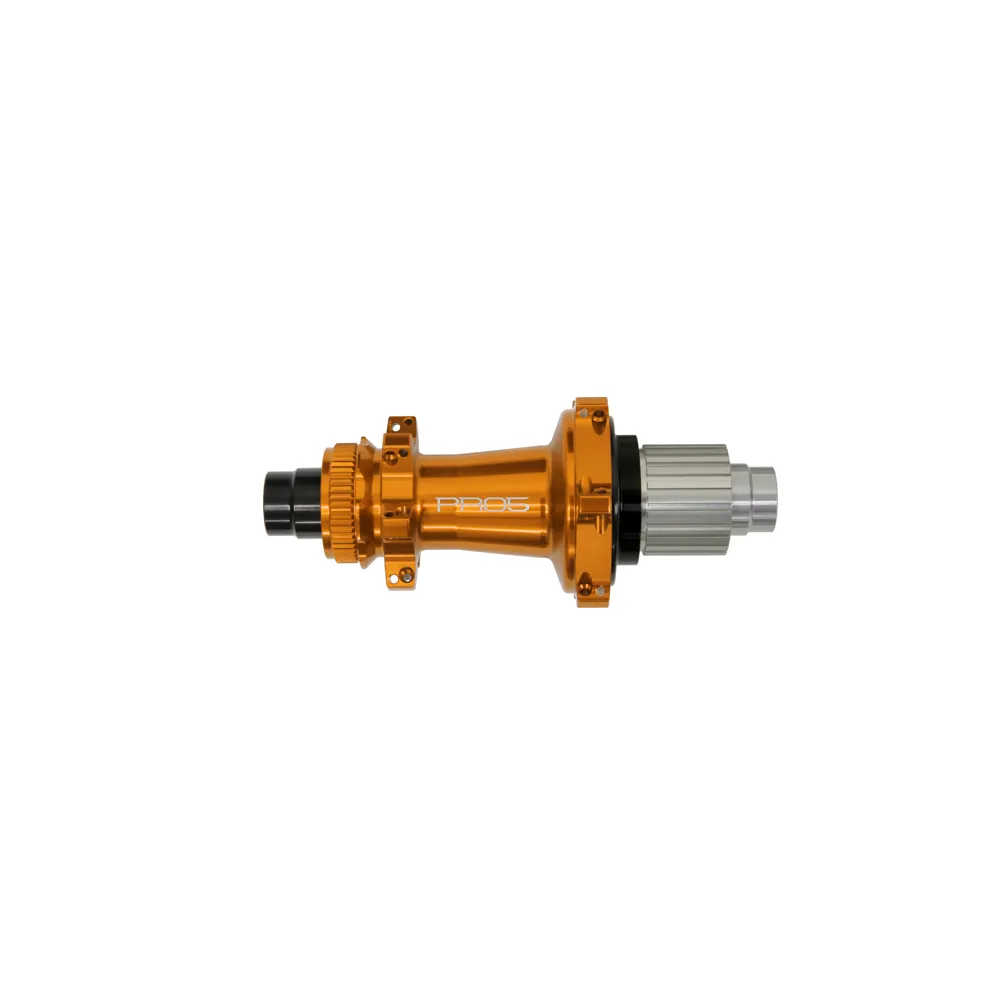 uPRISE Bikes Hope Pro 5 S/Pull 24H 148 12mm Centre Lock Rear Hub - Orange | Price match, 365 day return s, 18-Month Warranty, Finance Available & Free UK Delivery