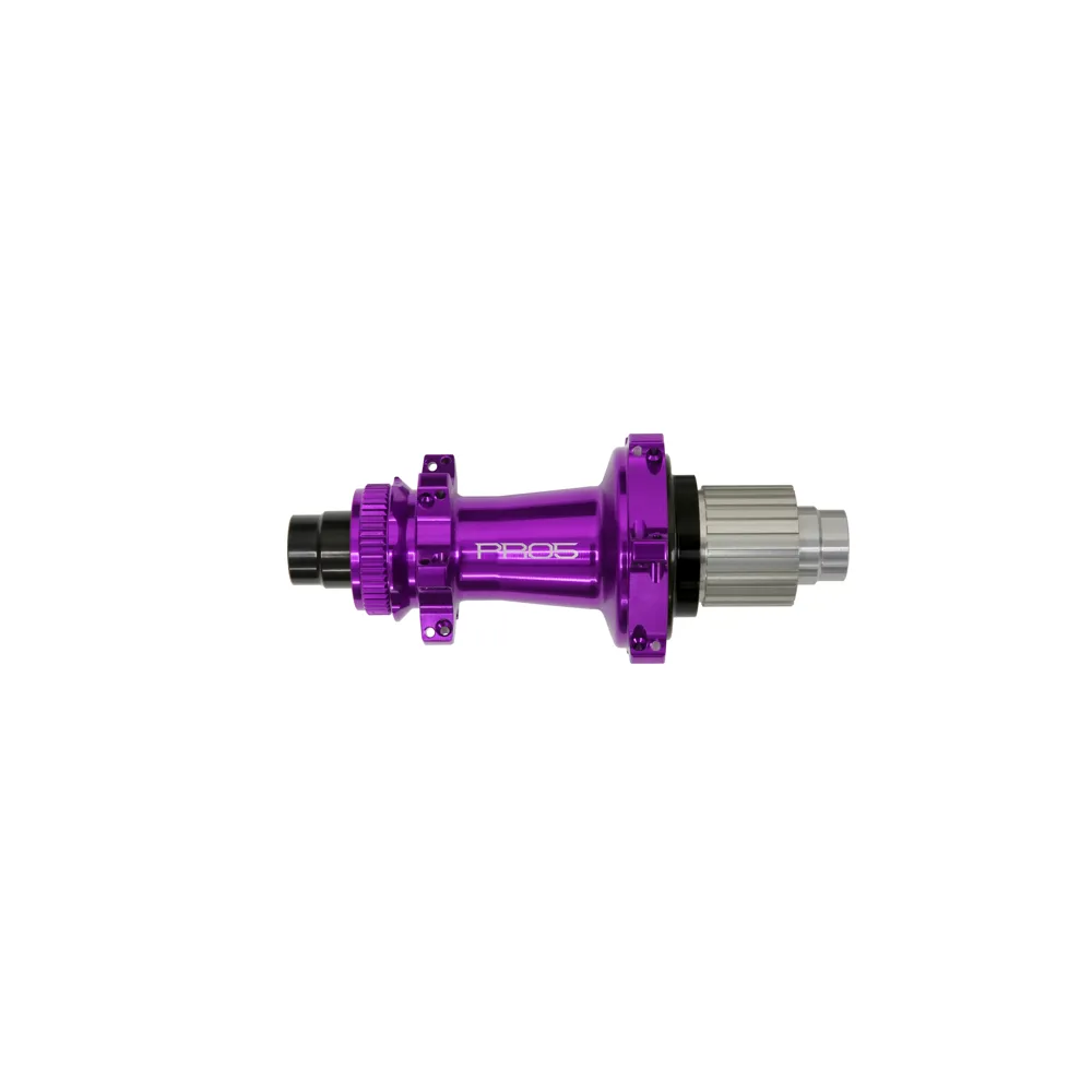 uPRISE Bikes Hope Pro 5 S/Pull 24H 148 12mm Centre Lock Rear Hub - Purple | Price match, 365 day return s, 18-Month Warranty, Finance Available & Free UK Delivery