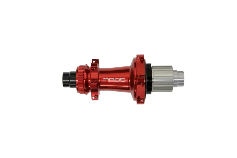 Hope Pro 5 S/Pull 24H 148 12mm Centre Lock Rear Hub - Red