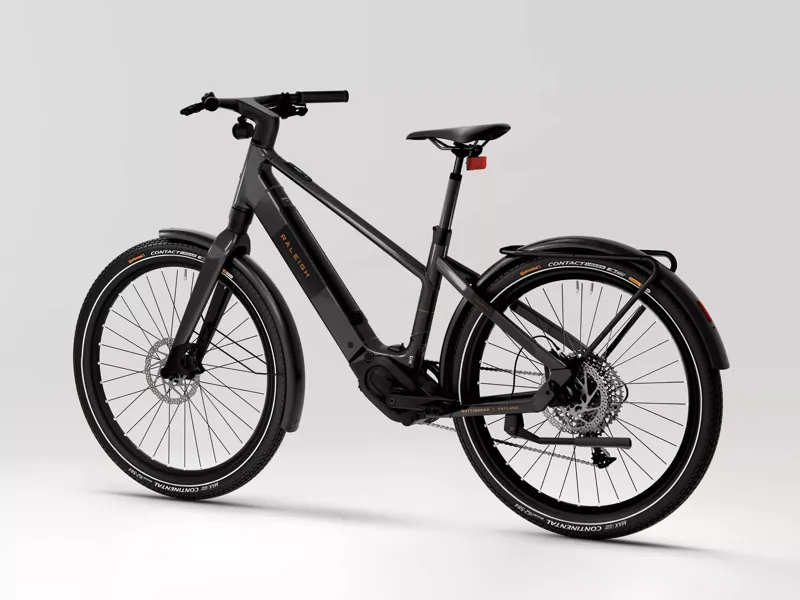 Raleigh Hockley Crossbar 2026 Electric Hybrid Bike - Coffee-3
