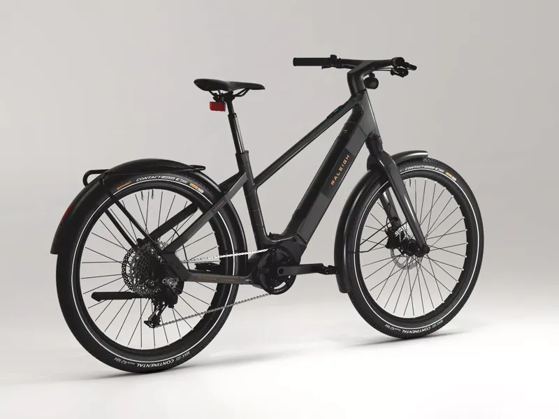 Raleigh Hockley Crossbar 2026 Electric Hybrid Bike - Coffee-4