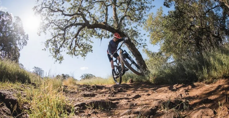 Marin Rift Zone EL XR 29er 2026 Electric Mountain Bike - Tan Brown-4