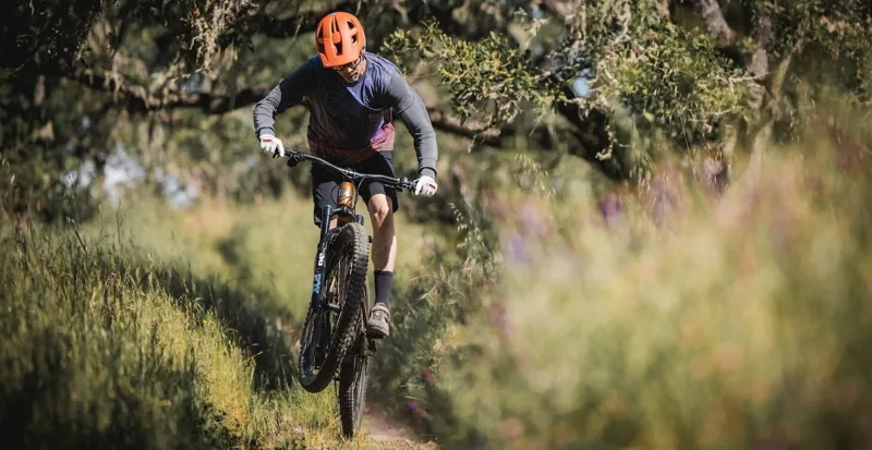 Marin Rift Zone EL XR 29er 2026 Electric Mountain Bike - Tan Brown-5
